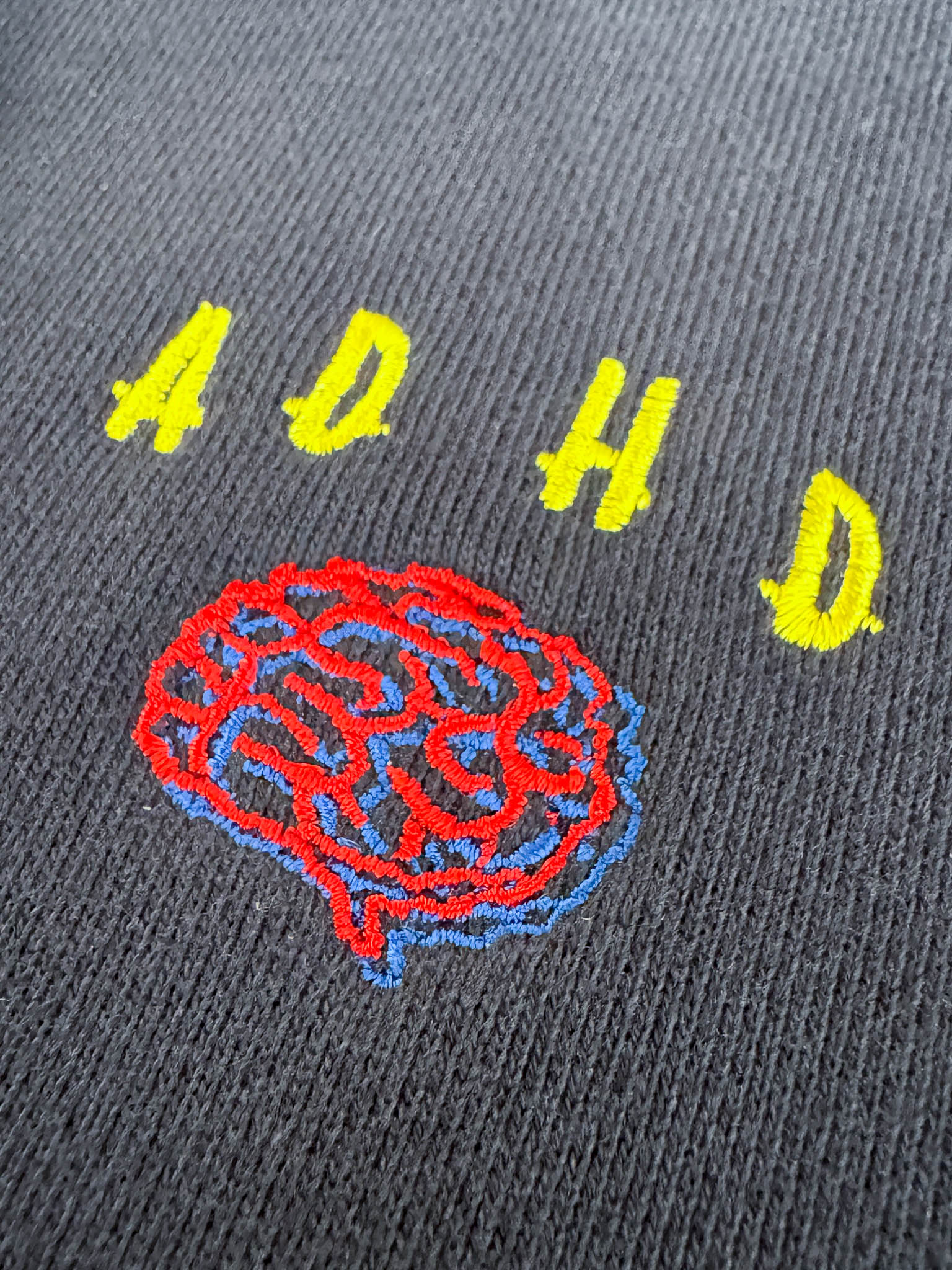 ADHD Zip Hoodie - Image 4