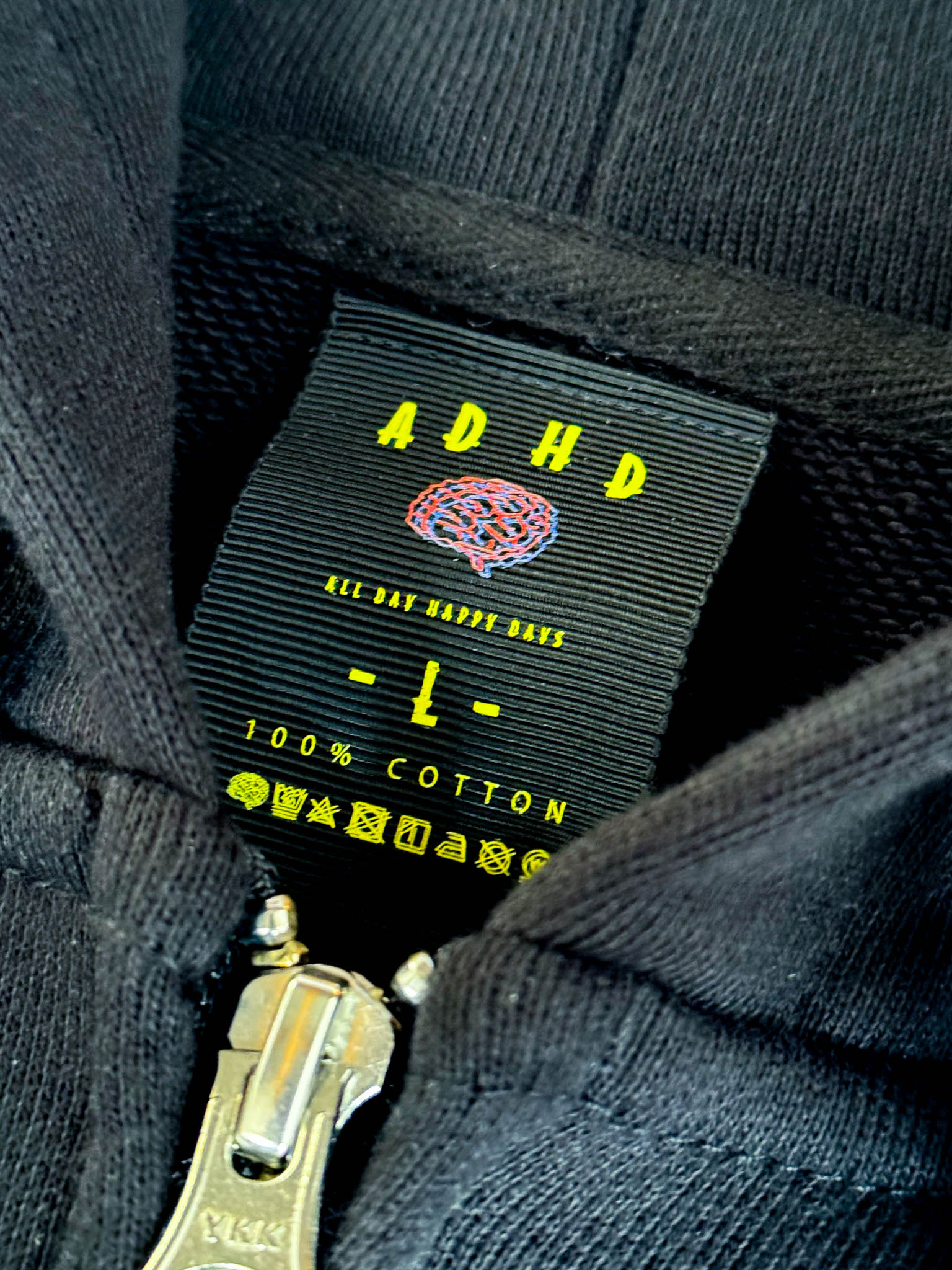 ADHD Zip Hoodie - Image 5