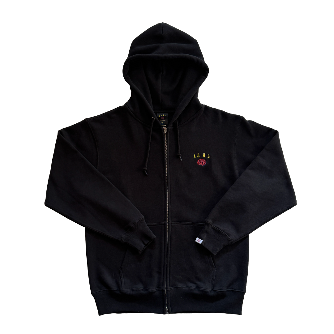 ADHD Zip Hoodie